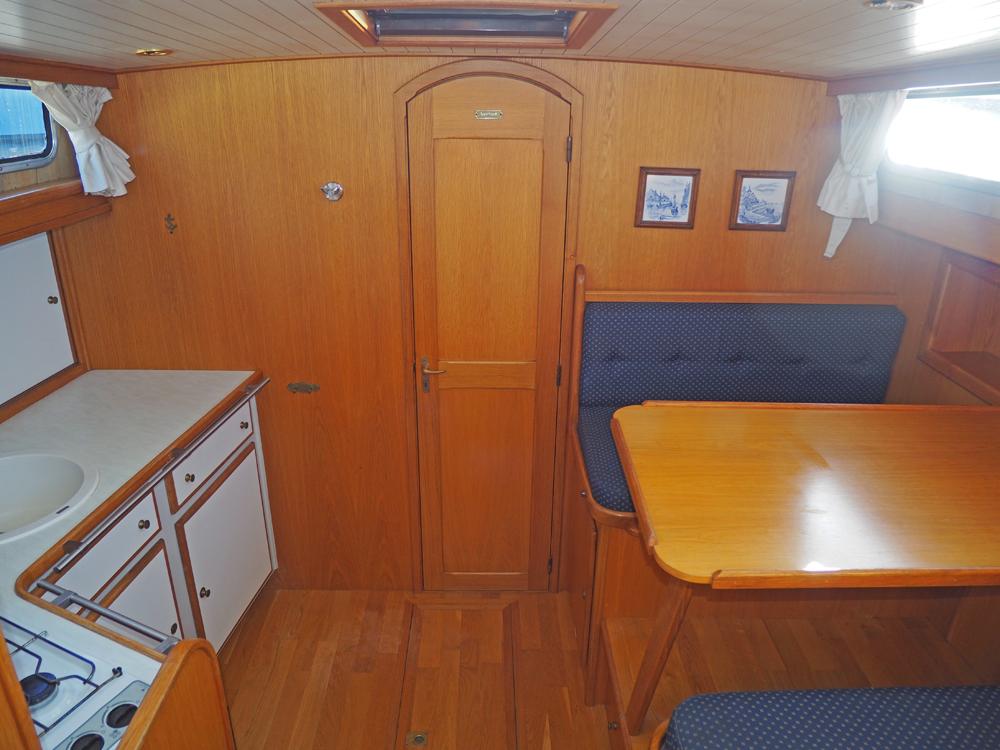 Voorschip, Accommodatie